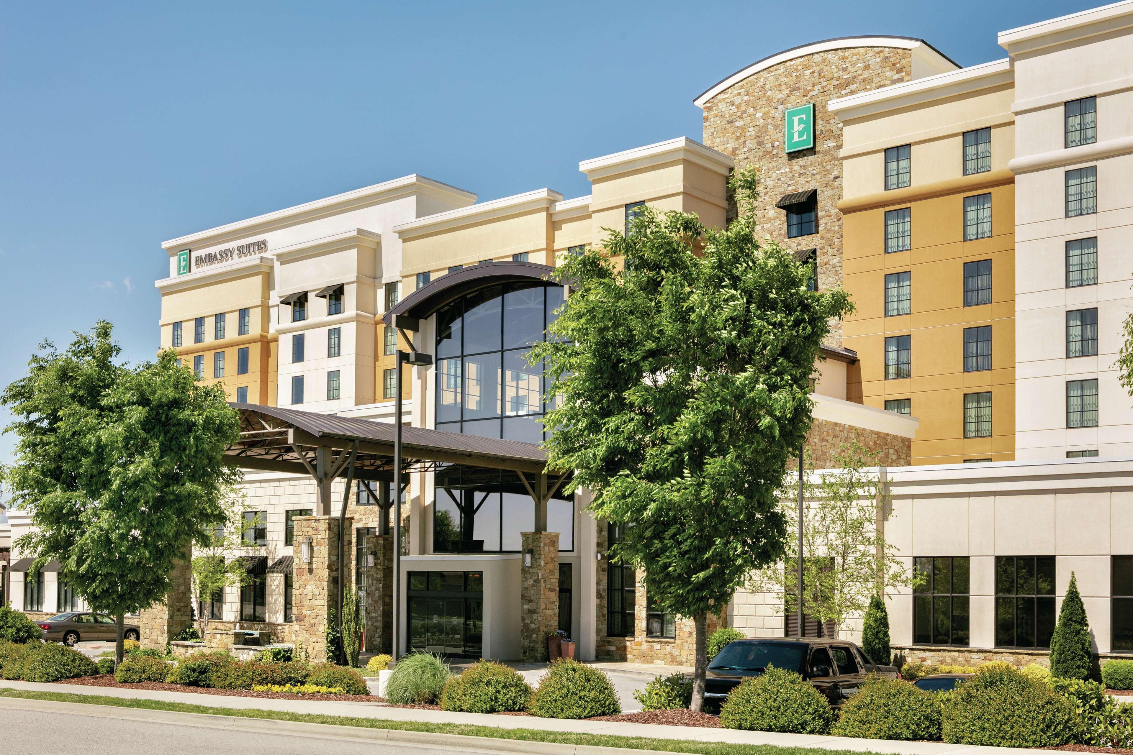 Embassy Suites Chattanooga Hamilton Place Exteriör bild