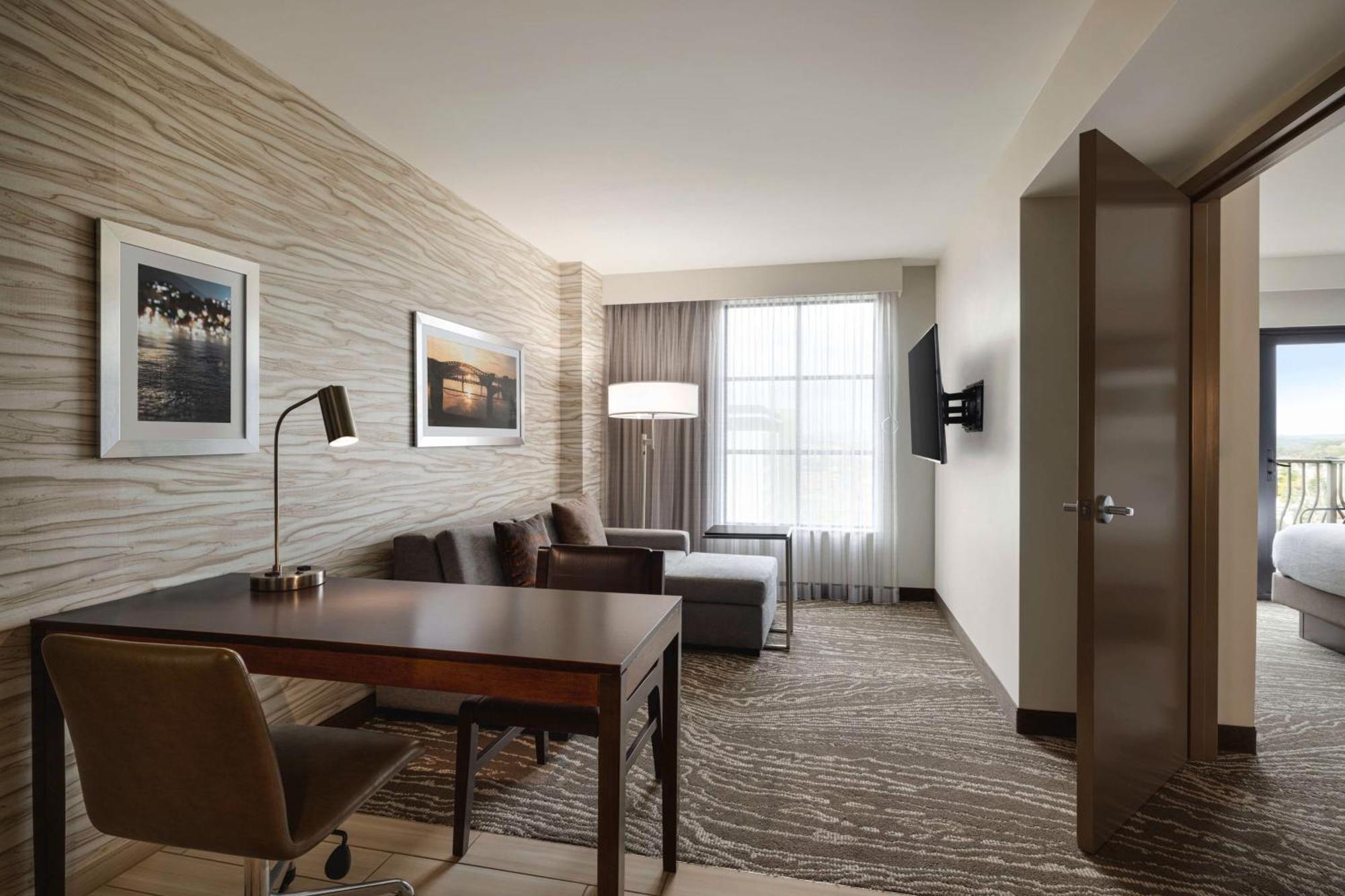 Embassy Suites Chattanooga Hamilton Place Exteriör bild