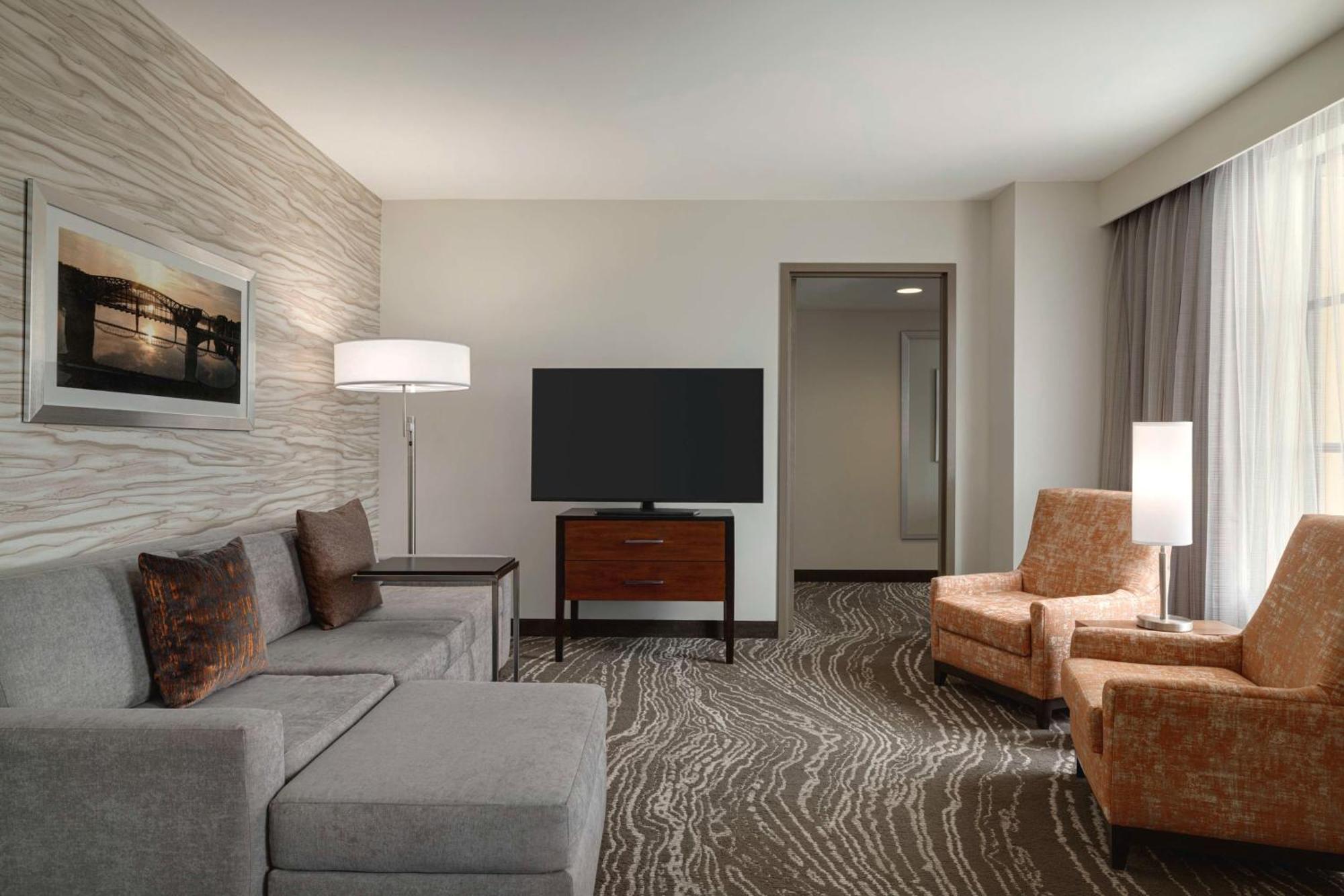 Embassy Suites Chattanooga Hamilton Place Exteriör bild