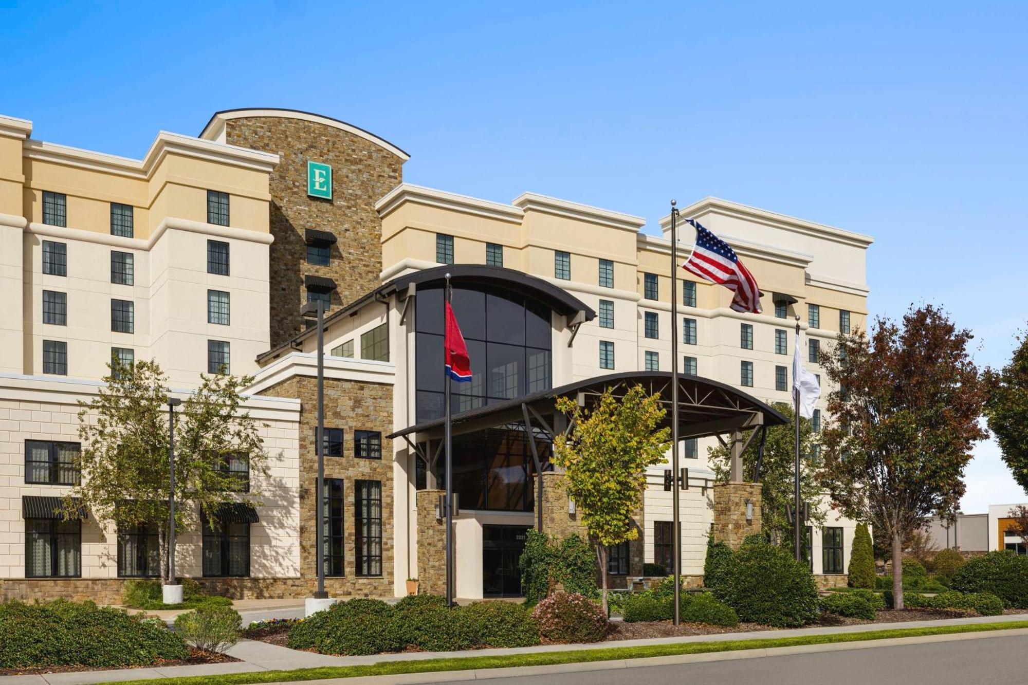 Embassy Suites Chattanooga Hamilton Place Exteriör bild